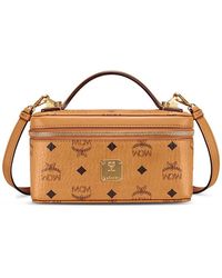 MCM - Aren Vi Mini Vanity Case Crossbody - Lyst