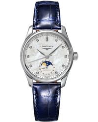 Longines - Master Collection Watch, 34Mm - Lyst