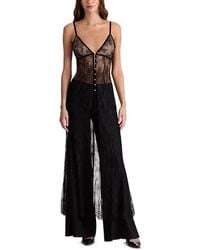Alice + Olivia - Melodie Lace Maxi Top - Lyst