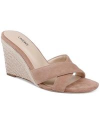 L'Agence - Rosaline Espadrille Wedge Sandals - Lyst