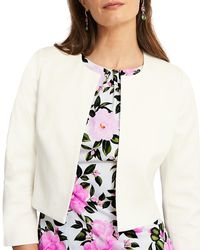 Hobbs - Elize Cropped Dress Jacket - Lyst