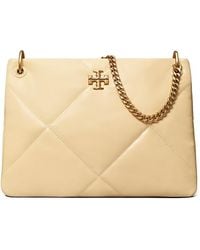 Tory Burch - Small Kira Diamond Quilted Leather Shoulder Bag - Lyst