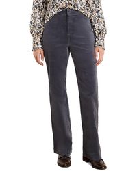 NIC+ZOE - Quincy Bootcut Stretch Velvet Pants - Lyst