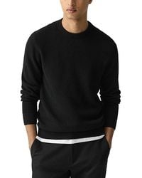Theory - Maden Textured Crewneck Sweater - Lyst