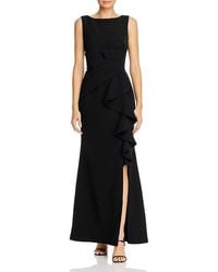 Eliza J - Sleeveless Cascading-Ruffle Gown - Lyst
