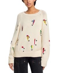 Mother - The Raglan Pullover Sweater - Lyst