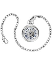 Bulova - Classic Sutton Chain Pocket Watch, 50Mm - Lyst