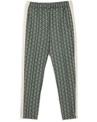 Lacoste - Printed Side Stripe Tracksuit Trousers - Lyst