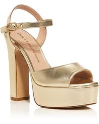 Stuart Weitzman - Reade Platform Sandals - Lyst