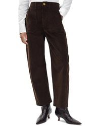 Rag & Bone - Charlie High Rise Ankle Barrel Jeans - Lyst