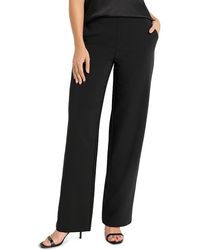 NIC+ZOE - Stretch Suiting Lenox Wide Leg Pants - Lyst