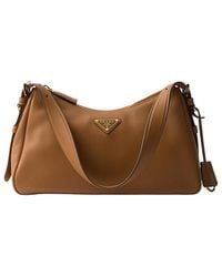 Prada - Aimee Medium Leather Shoulder Bag - Lyst