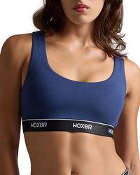 OXER - Ultra-Soft Boss Racer Bralette - Lyst