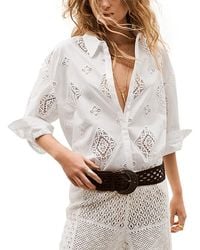 Ba&sh - Chemise Muriel Top - Lyst