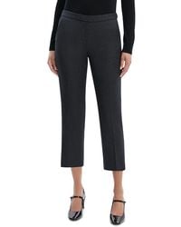 Theory - Sleek Flannel Treeca Pull On Pant - Lyst