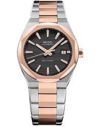 MIDO - Multifort 8 One Crown Watch, 40Mm - Lyst
