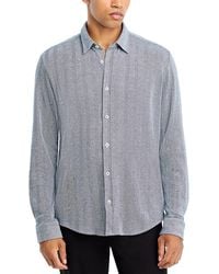 BOSS - Roan Kent Slim Fit Casual Button Down Shirt - Lyst