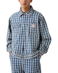 Levi's - Sunrise Check Trucker Jacket - Lyst