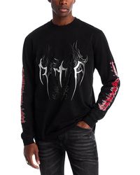 RTA - Cyber Sigilism Long Sleeve Tee - Lyst
