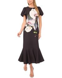 Ted Baker - Orchara Puff Sleeve Maxi Dress - Lyst