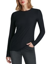 Commando - Long Sleeve Crewneck Top - Lyst