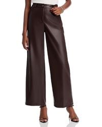 Lucy Paris - Adler Faux Leather Pants - Lyst