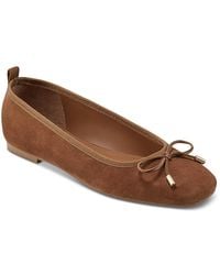 Marc Fisher - Ubet Square Toe Ballet Flats - Lyst