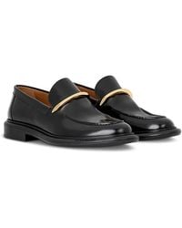 Givenchy - Pinch Leather Loafers - Lyst