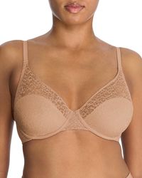 Natori - Pretty Smooth Seamless Underwire Bra - Lyst