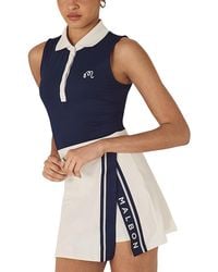 Malbon - Claudia Polo Shirt - Lyst