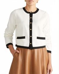 UNIVERSAL STANDARD - Plus Gabrielle Button-Front Cardigan - Lyst