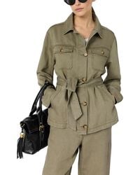 Gerard Darel - Talitha Button Front Jacket - Lyst