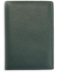 ROYCE New York - Leather Rfid-Blocking Passport Case - Lyst