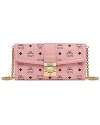 MCM - Tracy Visetos Chain Wallet - Lyst