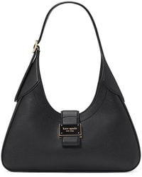 Kate Spade - Nouveau Pebbled Small Shoulder Bag - Lyst