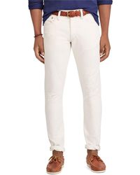 polo tapered jeans