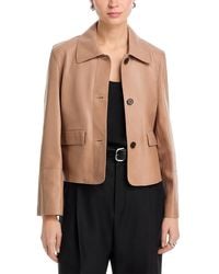 Arma - Fem Vintage Leather Jacket - Lyst