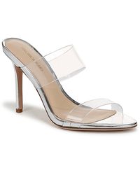 Veronica Beard - Asha Slip On High Heel Sandals - Lyst