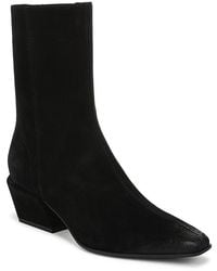 Sam Edelman - Harmony Zipper Short Booties - Lyst