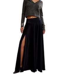 Free People - Chilco Maxi Skirt - Lyst