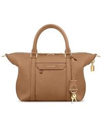 Maison De Sabre - Small Leather Weekender Bag - Lyst