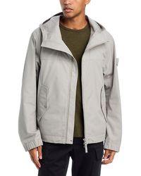 Stone Island - Capospalla Ghost Hooded Jacket - Lyst
