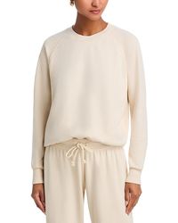 PERFECTWHITETEE - Palmer Beach Fleece Long Sleeve Sweatshirt - Lyst