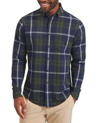 Mizzen+Main - City Flannel Shirt - Lyst