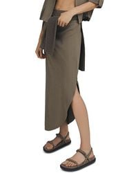 Marella - Ferito Asymmetric Skirt - Lyst