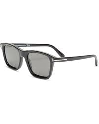 Tom Ford - Barron Square Sunglasses, 54Mm - Lyst