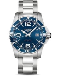 Longines - Hydroconquest Watch, 41Mm - Lyst