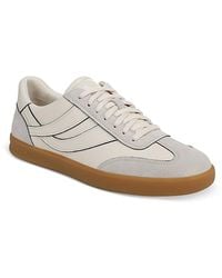 Vince - Oasis Leather Lace Up Sneakers - Lyst