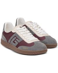 Balmain - Swan Trainers - Lyst
