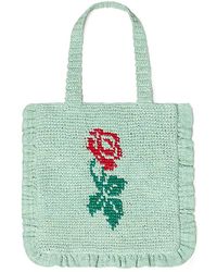 Loeffler Randall - Ruffle Tote - Lyst